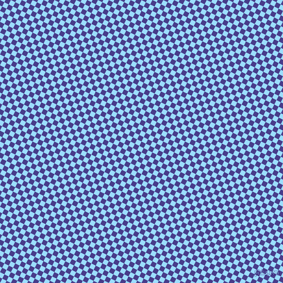 63/153 degree angle diagonal checkered chequered squares checker pattern checkers background, 7 pixel square size, , Dark Slate Blue and Columbia Blue checkers chequered checkered squares seamless tileable