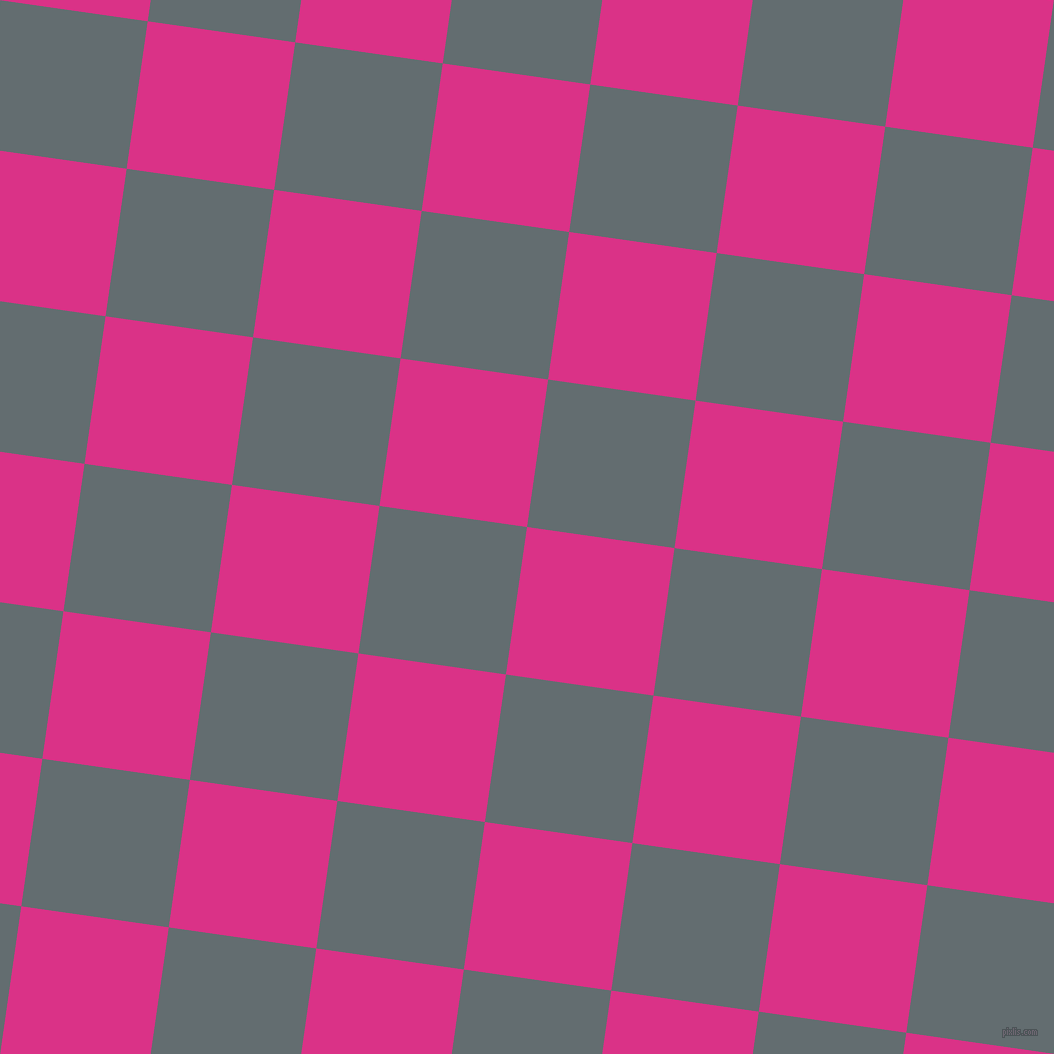 82/172 degree angle diagonal checkered chequered squares checker pattern checkers background, 149 pixel square size, , Deep Cerise and Pale Sky checkers chequered checkered squares seamless tileable