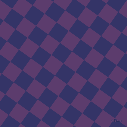 54/144 degree angle diagonal checkered chequered squares checker pattern checkers background, 49 pixel square size, , Deep Koamaru and Honey Flower checkers chequered checkered squares seamless tileable