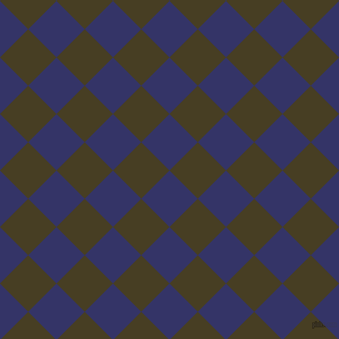 45/135 degree angle diagonal checkered chequered squares checker pattern checkers background, 58 pixel squares size, , Deep Koamaru and Madras checkers chequered checkered squares seamless tileable