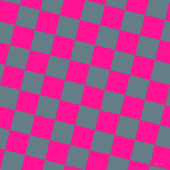 76/166 degree angle diagonal checkered chequered squares checker pattern checkers background, 69 pixel square size, , Deep Pink and Hoki checkers chequered checkered squares seamless tileable