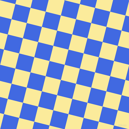 76/166 degree angle diagonal checkered chequered squares checker pattern checkers background, 65 pixel squares size, , Drover and Royal Blue checkers chequered checkered squares seamless tileable