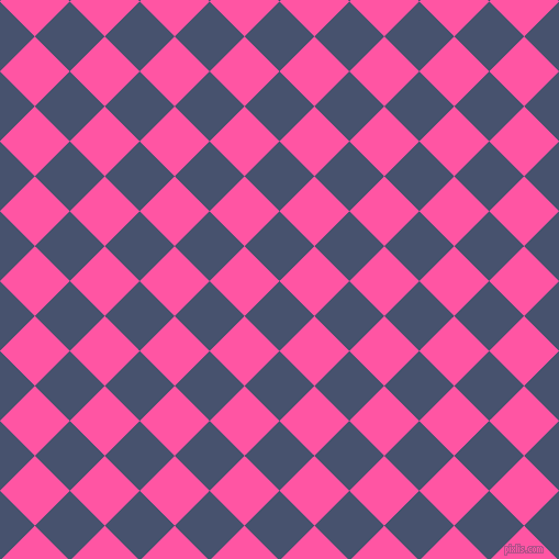 45/135 degree angle diagonal checkered chequered squares checker pattern checkers background, 45 pixel squares size, , East Bay and Brilliant Rose checkers chequered checkered squares seamless tileable