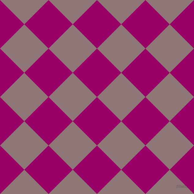45/135 degree angle diagonal checkered chequered squares checker pattern checkers background, 112 pixel square size, , Eggplant and Bazaar checkers chequered checkered squares seamless tileable