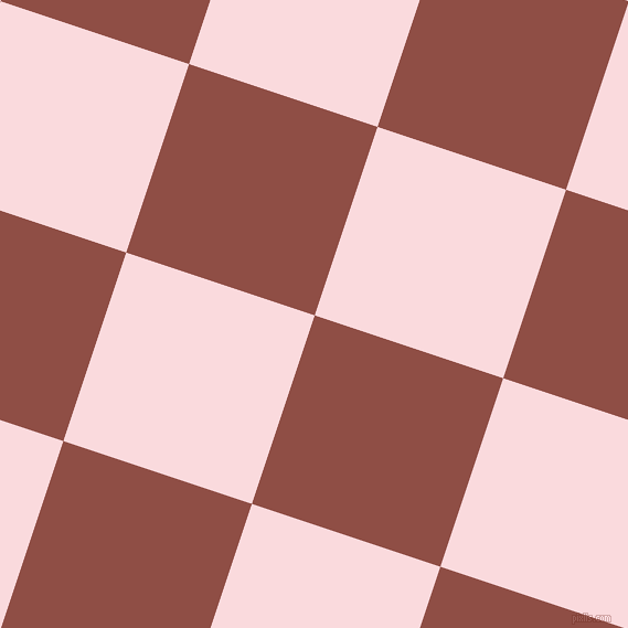 72/162 degree angle diagonal checkered chequered squares checker pattern checkers background, 180 pixel squares size, , El Salva and Pale Pink checkers chequered checkered squares seamless tileable