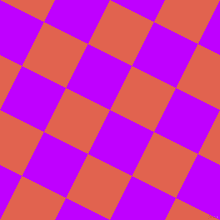63/153 degree angle diagonal checkered chequered squares checker pattern checkers background, 167 pixel squares size, , Electric Purple and Flamingo checkers chequered checkered squares seamless tileable