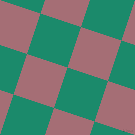 72/162 degree angle diagonal checkered chequered squares checker pattern checkers background, 146 pixel square size, , Elf Green and Turkish Rose checkers chequered checkered squares seamless tileable