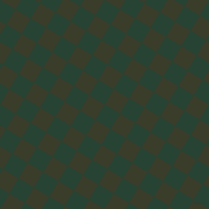 59/149 degree angle diagonal checkered chequered squares checker pattern checkers background, 57 pixel squares size, , Everglade and Green Kelp checkers chequered checkered squares seamless tileable