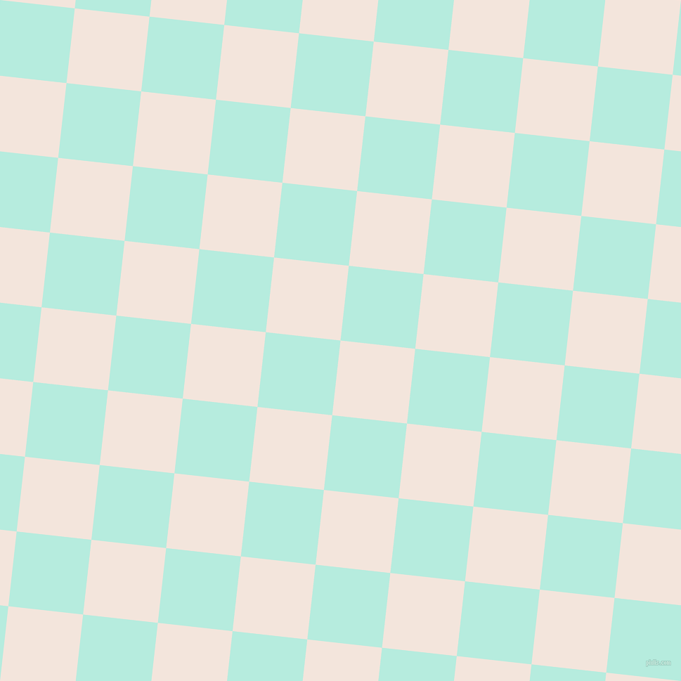 84/174 degree angle diagonal checkered chequered squares checker pattern checkers background, 107 pixel square size, , Fair Pink and Water Leaf checkers chequered checkered squares seamless tileable