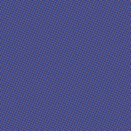 61/151 degree angle diagonal checkered chequered squares checker pattern checkers background, 4 pixel squares size, , Ferra and Egyptian Blue checkers chequered checkered squares seamless tileable