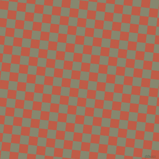 84/174 degree angle diagonal checkered chequered squares checker pattern checkers background, 29 pixel square size, Flame Pea and Schist checkers chequered checkered squares seamless tileable
