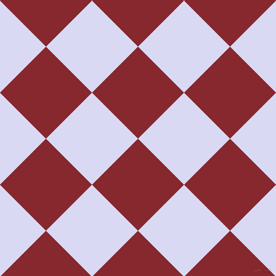 45/135 degree angle diagonal checkered chequered squares checker pattern checkers background, 133 pixel square size, , Flame Red and Quartz checkers chequered checkered squares seamless tileable