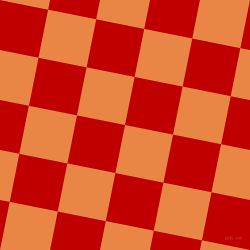 79/169 degree angle diagonal checkered chequered squares checker pattern checkers background, 98 pixel squares size, Flamenco and Free Speech Red checkers chequered checkered squares seamless tileable