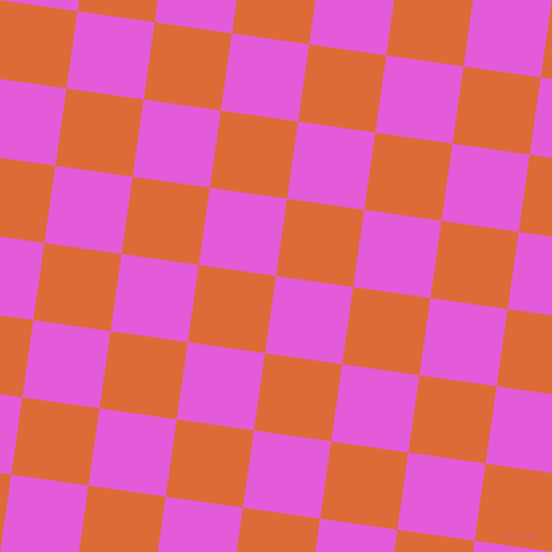 82/172 degree angle diagonal checkered chequered squares checker pattern checkers background, 78 pixel squares size, , Free Speech Magenta and Sorbus checkers chequered checkered squares seamless tileable