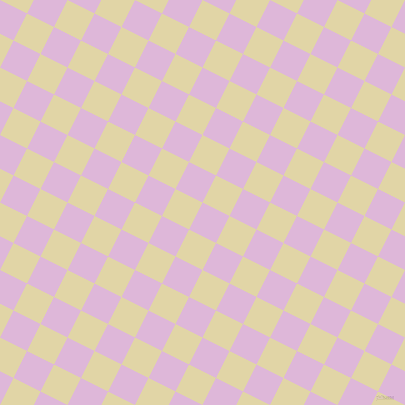 63/153 degree angle diagonal checkered chequered squares checker pattern checkers background, 60 pixel squares size, , French Lilac and Sapling checkers chequered checkered squares seamless tileable