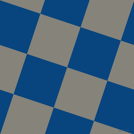 72/162 degree angle diagonal checkered chequered squares checker pattern checkers background, 149 pixel squares size, Friar Grey and Dark Cerulean checkers chequered checkered squares seamless tileable