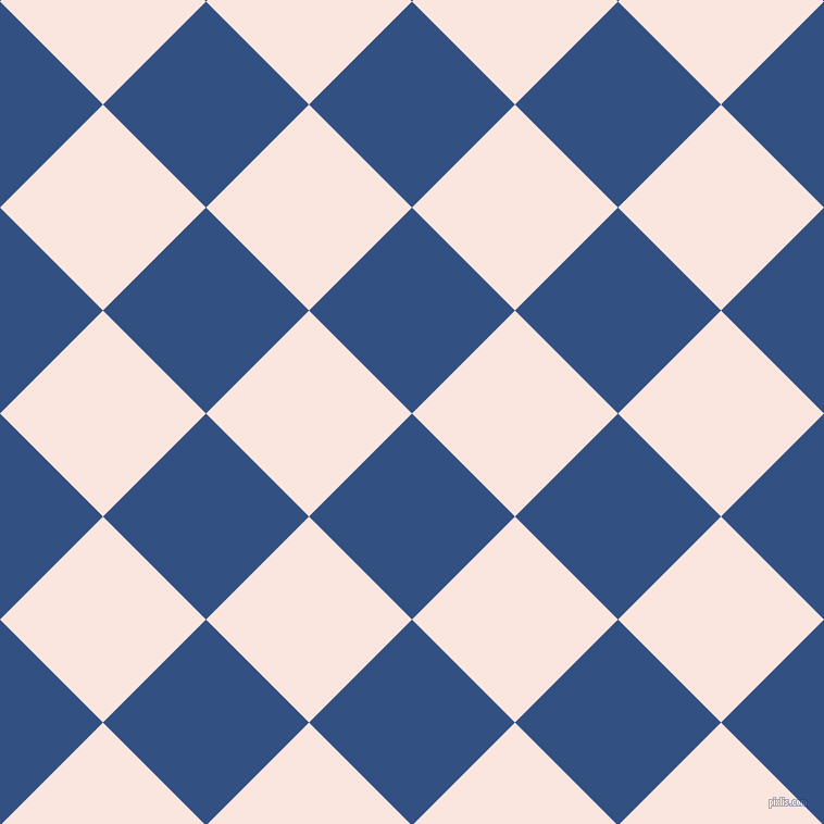 45/135 degree angle diagonal checkered chequered squares checker pattern checkers background, 134 pixel square size, , Fun Blue and Bridesmaid checkers chequered checkered squares seamless tileable