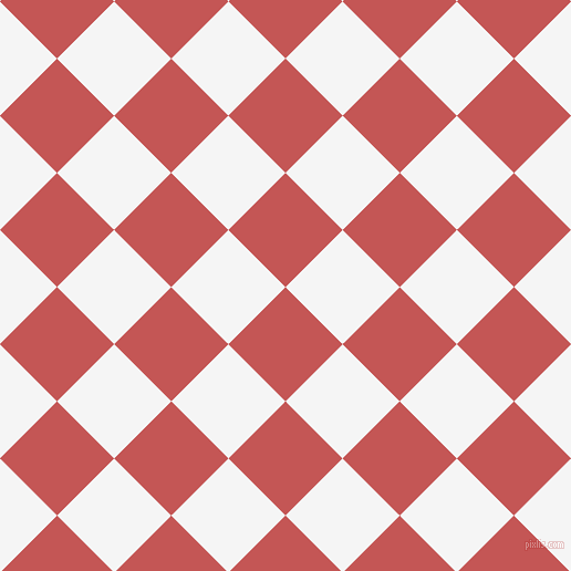 45/135 degree angle diagonal checkered chequered squares checker pattern checkers background, 73 pixel squares size, , Fuzzy Wuzzy Brown and White Smoke checkers chequered checkered squares seamless tileable