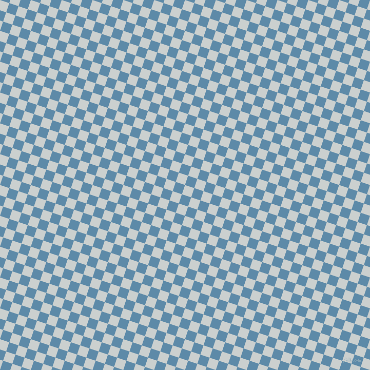 72/162 degree angle diagonal checkered chequered squares checker pattern checkers background, 19 pixel square size, , Geyser and Air Force Blue checkers chequered checkered squares seamless tileable