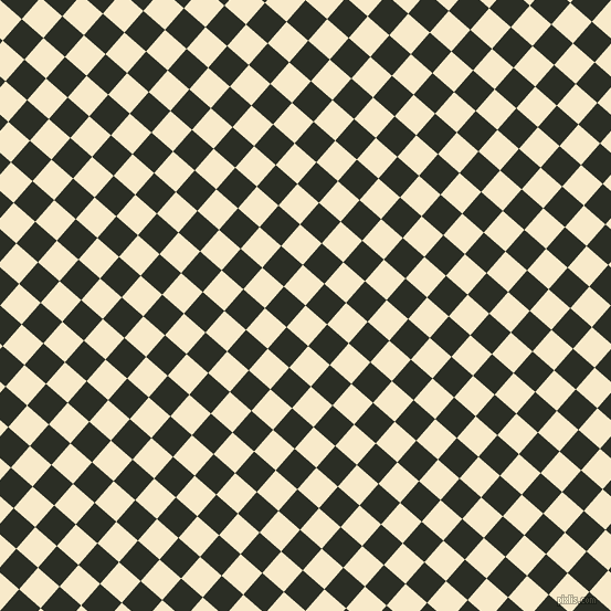 49/139 degree angle diagonal checkered chequered squares checker pattern checkers background, 26 pixel squares size, , Gin Fizz and Rangoon Green checkers chequered checkered squares seamless tileable