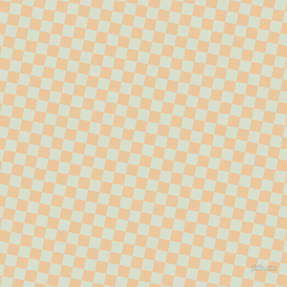 79/169 degree angle diagonal checkered chequered squares checker pattern checkers background, 16 pixel squares size, Gin and New Tan checkers chequered checkered squares seamless tileable