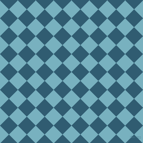 45/135 degree angle diagonal checkered chequered squares checker pattern checkers background, 42 pixel squares size, Glacier and Blumine checkers chequered checkered squares seamless tileable