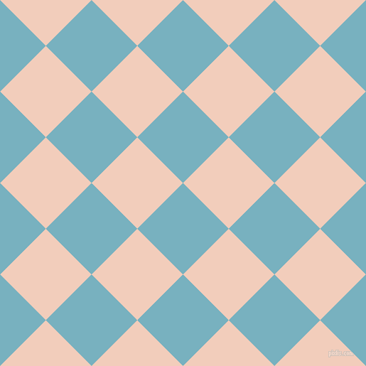 45/135 degree angle diagonal checkered chequered squares checker pattern checkers background, 91 pixel square size, , Glacier and Watusi checkers chequered checkered squares seamless tileable