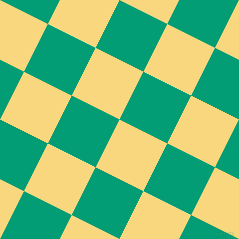 63/153 degree angle diagonal checkered chequered squares checker pattern checkers background, 107 pixel squares size, Golden Glow and Free Speech Aquamarine checkers chequered checkered squares seamless tileable