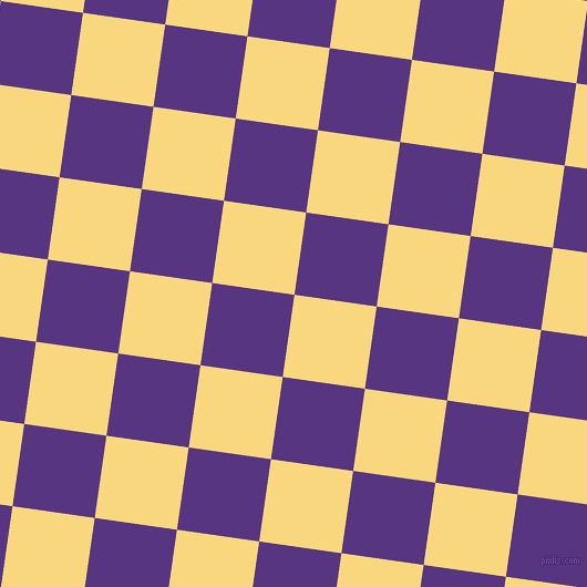 82/172 degree angle diagonal checkered chequered squares checker pattern checkers background, 75 pixel square size, , Golden Glow and Kingfisher Daisy checkers chequered checkered squares seamless tileable