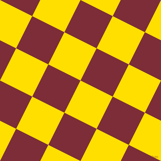63/153 degree angle diagonal checkered chequered squares checker pattern checkers background, 146 pixel square size, , Golden Yellow and Paprika checkers chequered checkered squares seamless tileable