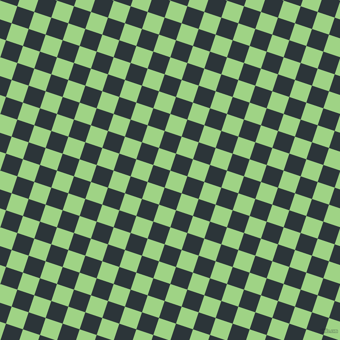 72/162 degree angle diagonal checkered chequered squares checker pattern checkers background, 36 pixel square size, , Gossip and Gunmetal checkers chequered checkered squares seamless tileable