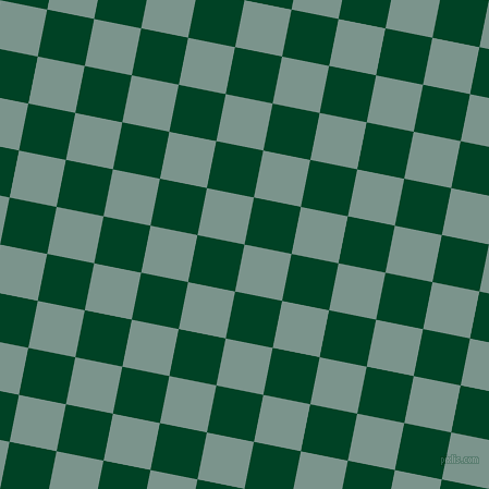 79/169 degree angle diagonal checkered chequered squares checker pattern checkers background, 44 pixel squares size, , Granny Smith and British Racing Green checkers chequered checkered squares seamless tileable