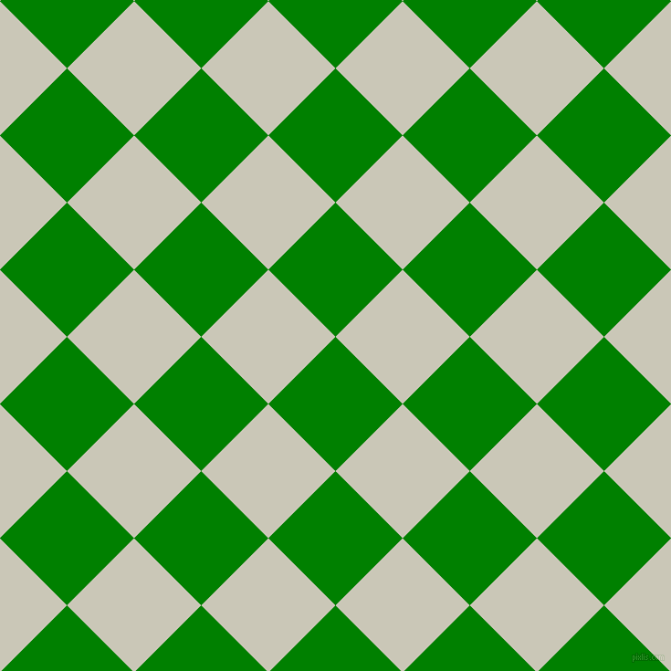 45/135 degree angle diagonal checkered chequered squares checker pattern checkers background, 104 pixel squares size, , Green and Chrome White checkers chequered checkered squares seamless tileable