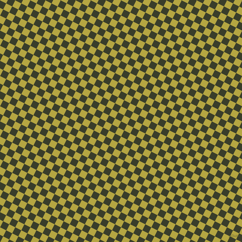 63/153 degree angle diagonal checkered chequered squares checker pattern checkers background, 22 pixel squares size, , Green Kelp and Brass checkers chequered checkered squares seamless tileable