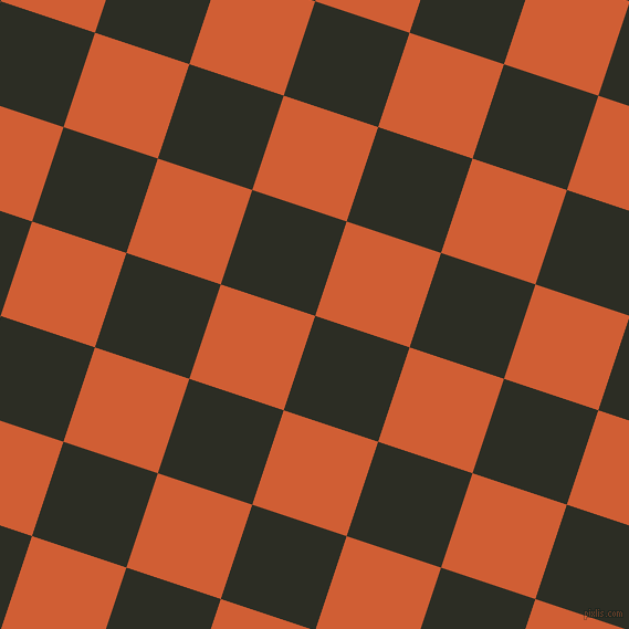 72/162 degree angle diagonal checkered chequered squares checker pattern checkers background, 90 pixel square size, , Green Waterloo and Chilean Fire checkers chequered checkered squares seamless tileable
