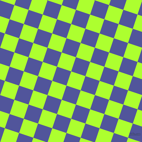 72/162 degree angle diagonal checkered chequered squares checker pattern checkers background, 48 pixel square size, , Green Yellow and Governor Bay checkers chequered checkered squares seamless tileable