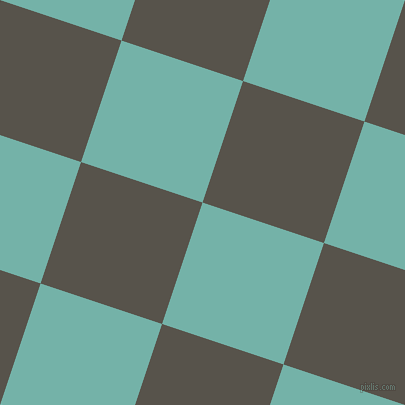 72/162 degree angle diagonal checkered chequered squares checker pattern checkers background, 128 pixel squares size, , Gulf Stream and Masala checkers chequered checkered squares seamless tileable