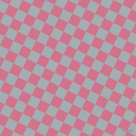 63/153 degree angle diagonal checkered chequered squares checker pattern checkers background, 33 pixel squares size, Gull Grey and Charm checkers chequered checkered squares seamless tileable