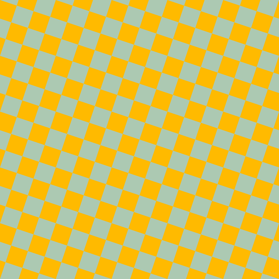 72/162 degree angle diagonal checkered chequered squares checker pattern checkers background, 59 pixel squares size, , Gum Leaf and Selective Yellow checkers chequered checkered squares seamless tileable