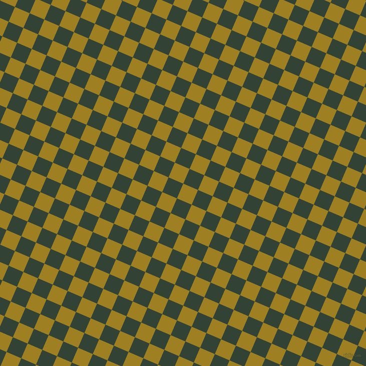 67/157 degree angle diagonal checkered chequered squares checker pattern checkers background, 32 pixel squares size, , Hacienda and Timber Green checkers chequered checkered squares seamless tileable
