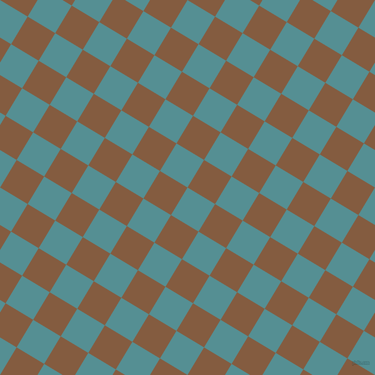 59/149 degree angle diagonal checkered chequered squares checker pattern checkers background, 66 pixel square size, , Half Baked and Potters Clay checkers chequered checkered squares seamless tileable