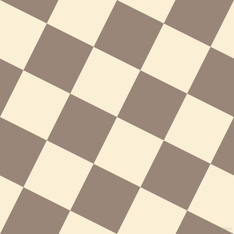 63/153 degree angle diagonal checkered chequered squares checker pattern checkers background, 175 pixel squares size, Half Dutch White and Almond Frost checkers chequered checkered squares seamless tileable