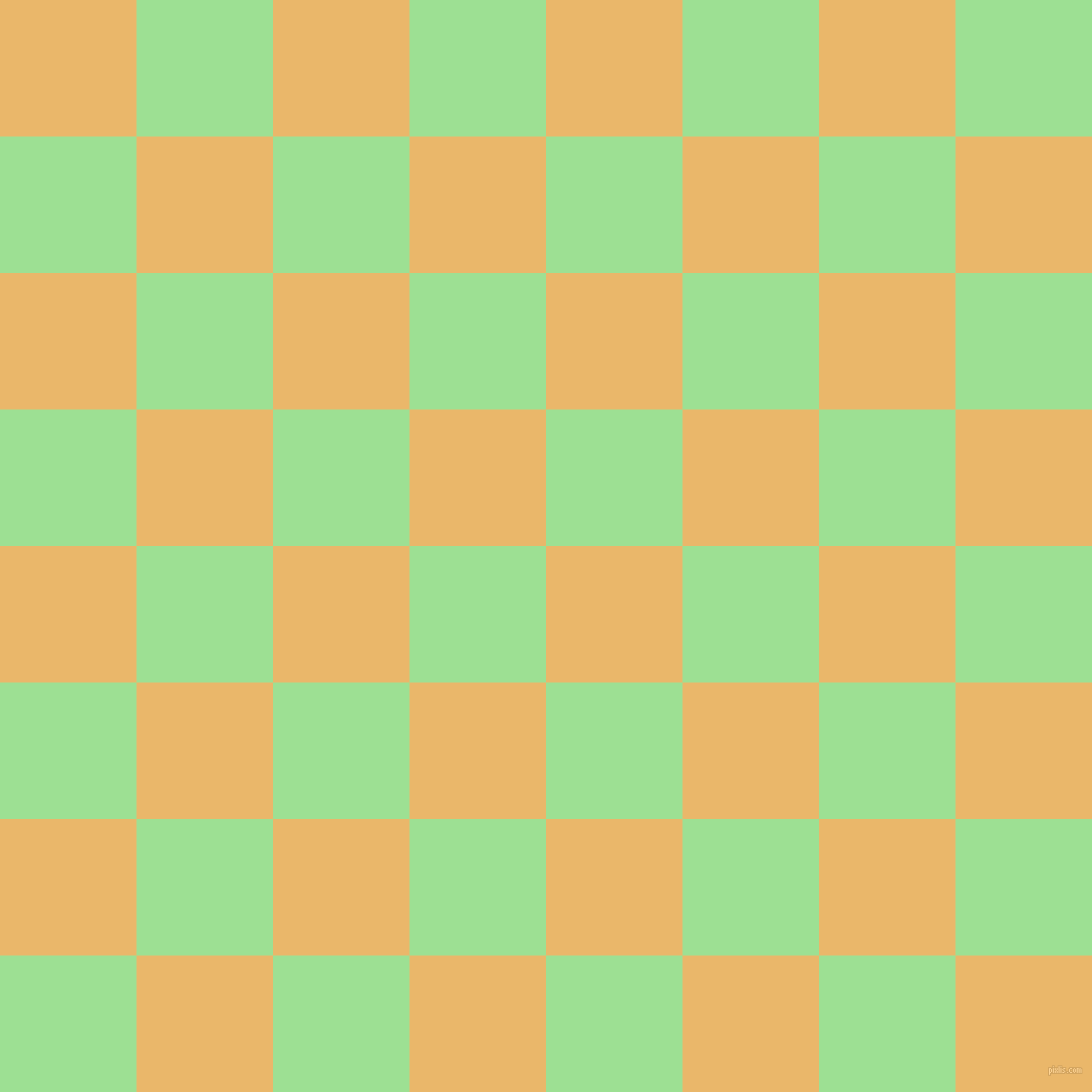 checkered chequered squares checkers background checker pattern, 143 pixel squares size, , Harvest Gold and Granny Smith Apple checkers chequered checkered squares seamless tileable