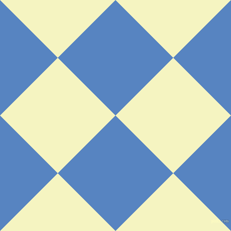 45/135 degree angle diagonal checkered chequered squares checker pattern checkers background, 164 pixel squares size, , Havelock Blue and Cumulus checkers chequered checkered squares seamless tileable