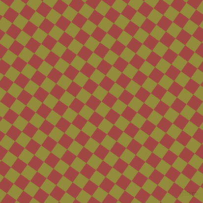 54/144 degree angle diagonal checkered chequered squares checker pattern checkers background, 24 pixel squares size, Highball and Roof Terracotta checkers chequered checkered squares seamless tileable