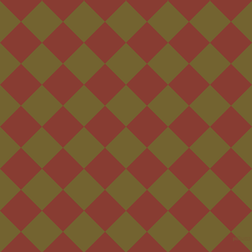 45/135 degree angle diagonal checkered chequered squares checker pattern checkers background, 60 pixel squares size, , Himalaya and Prairie Sand checkers chequered checkered squares seamless tileable