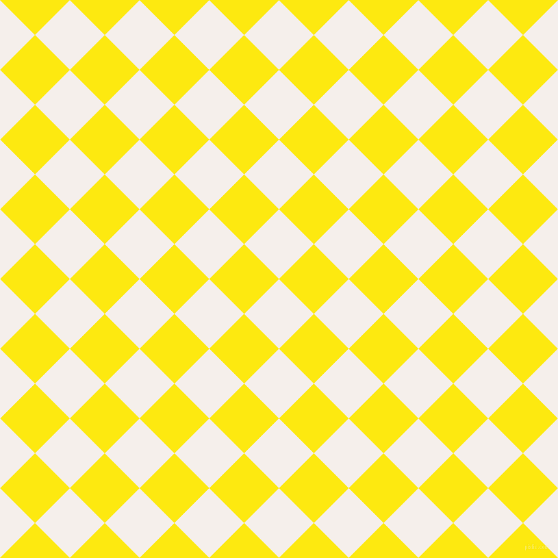 45/135 degree angle diagonal checkered chequered squares checker pattern checkers background, 72 pixel squares size, Hint Of Red and Lemon checkers chequered checkered squares seamless tileable