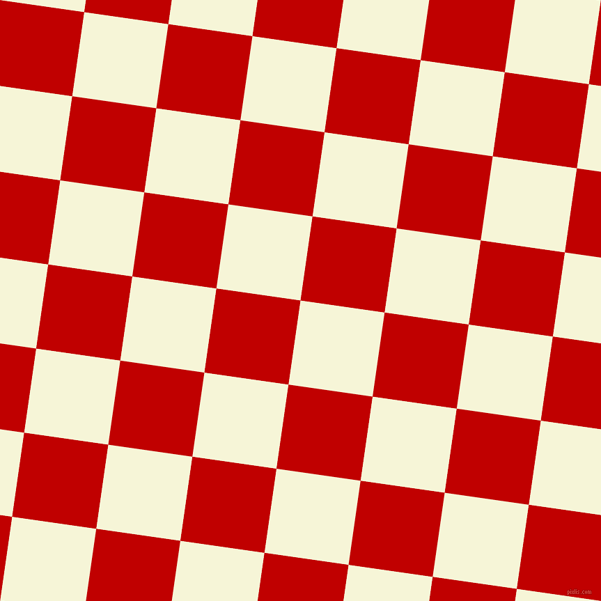 82/172 degree angle diagonal checkered chequered squares checker pattern checkers background, 122 pixel square size, Hint Of Yellow and Free Speech Red checkers chequered checkered squares seamless tileable
