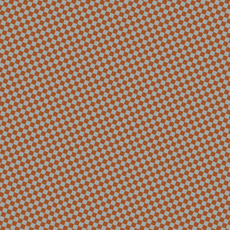 69/159 degree angle diagonal checkered chequered squares checker pattern checkers background, 15 pixel square size, Hit Grey and Rich Gold checkers chequered checkered squares seamless tileable