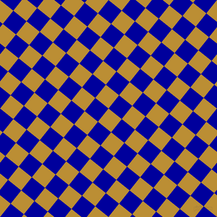 51/141 degree angle diagonal checkered chequered squares checker pattern checkers background, 33 pixel squares size, , Hokey Pokey and New Midnight Blue checkers chequered checkered squares seamless tileable